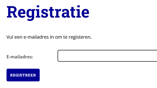 Registratie