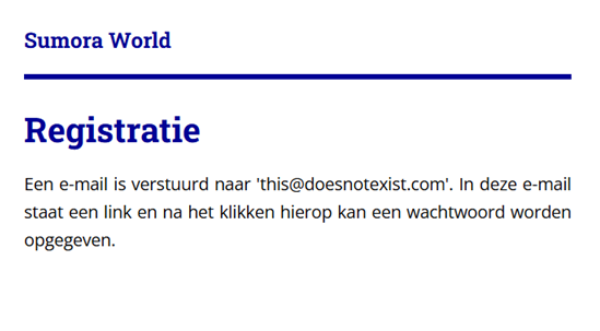 E-mail versturen