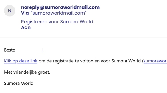 E-mail ontvangen